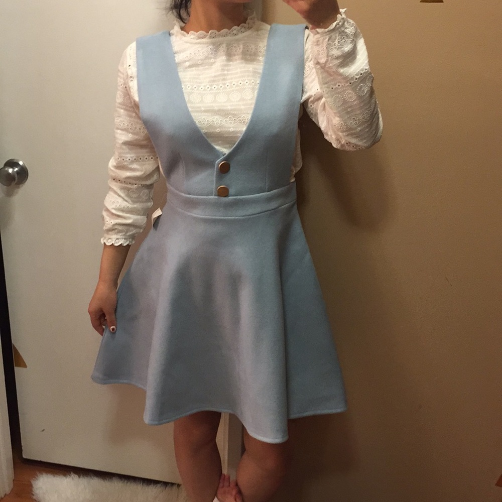 Winter Flare dress. Xs